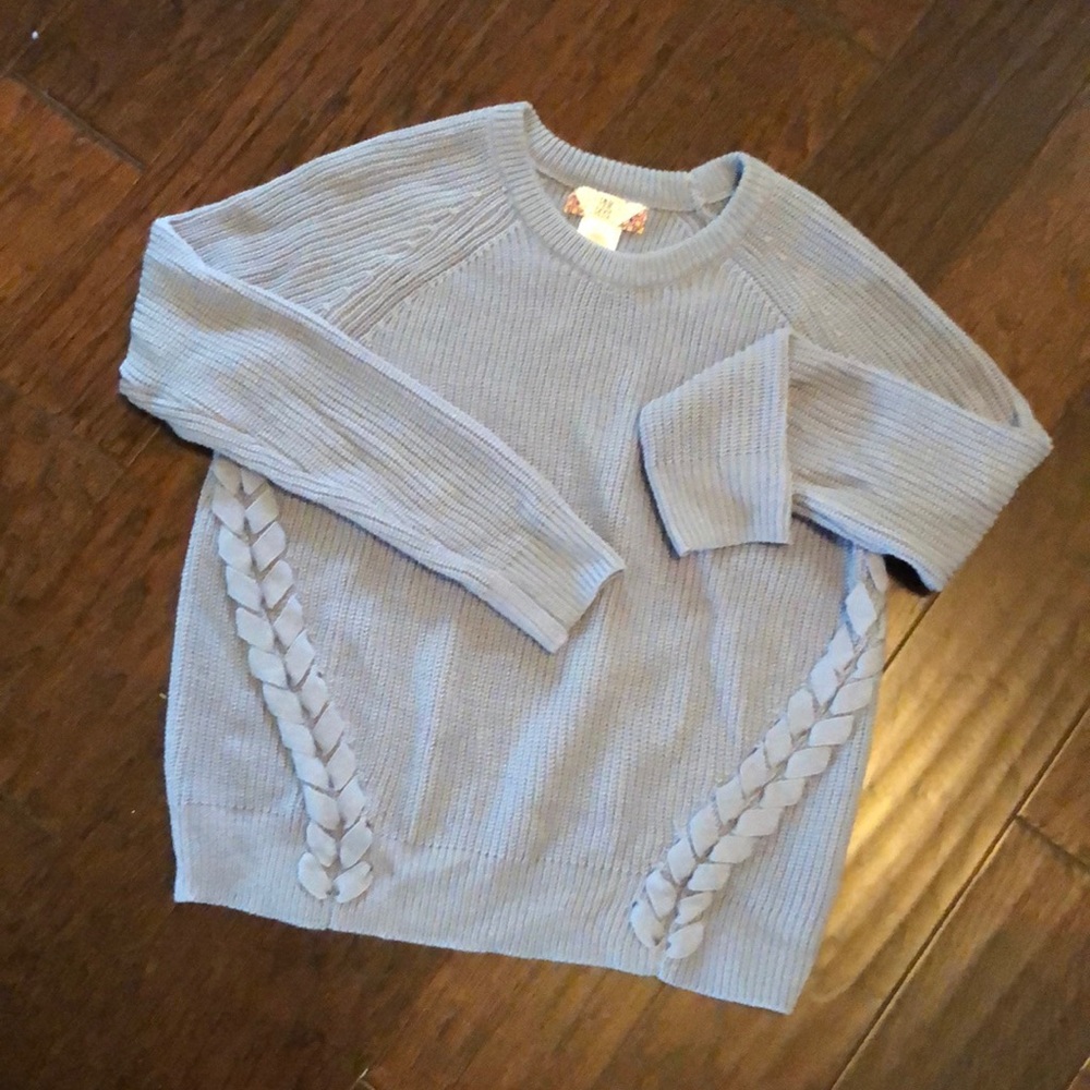 Pink Rose Sweater